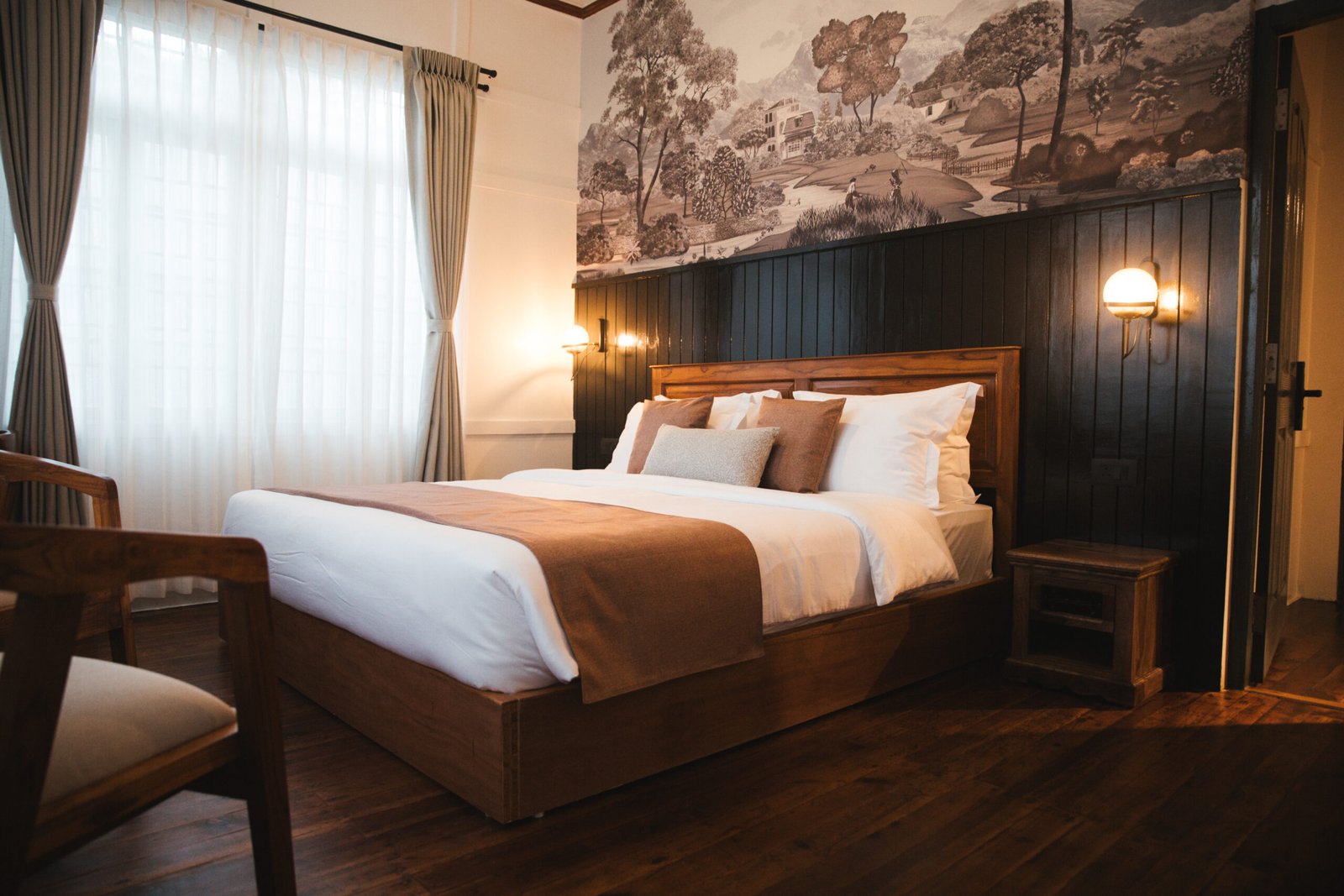 Bramble room at Selah