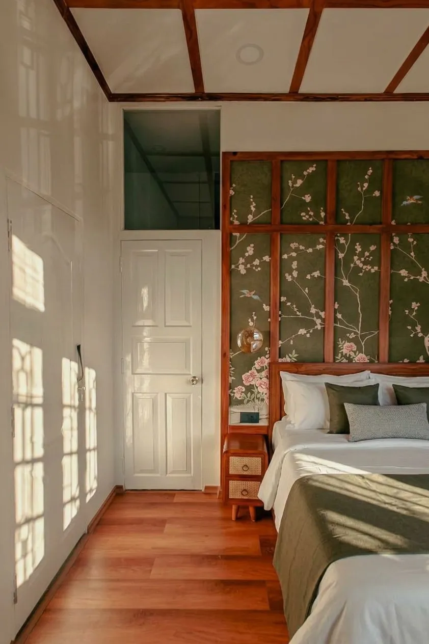 Finch room at Selah